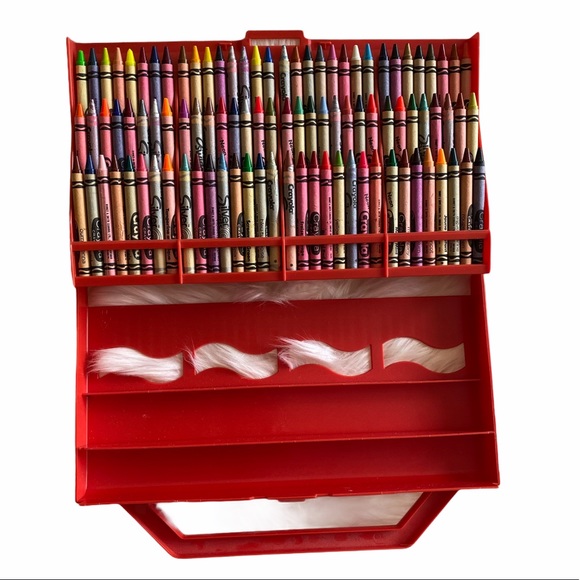 Crayola Other 992 Vintage Crayola Indian Red Mulberry Crayons
